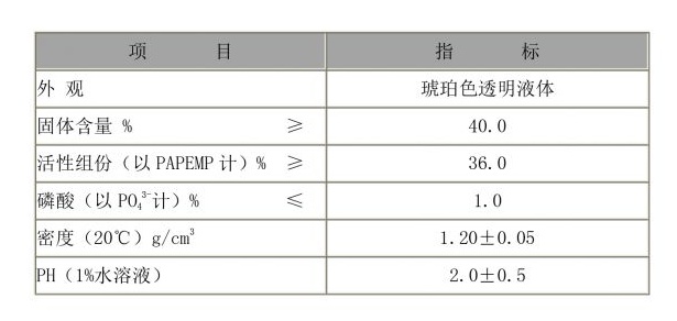 PAPEMP 多氨基多醚基甲叉膦酸